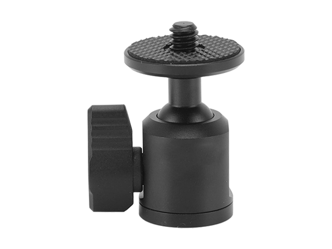Aetheria cabeça de Bola de Tripé Mini Rotativa 360 Graus Metal para Câmera Luz Vídeo Microfone