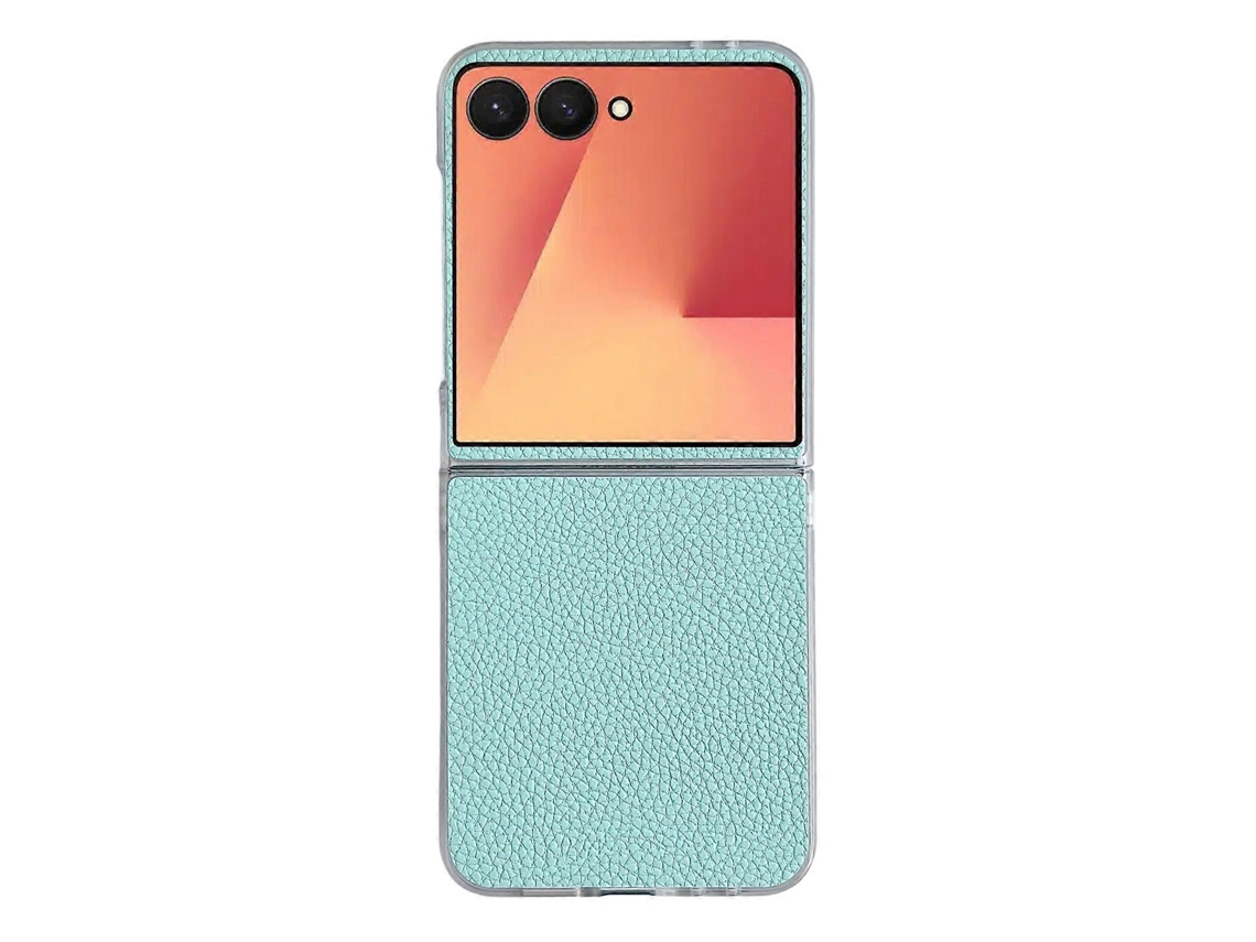 Capa De Celular De Couro Com Textura De Lichia E Gelatina Transparente Para Pc