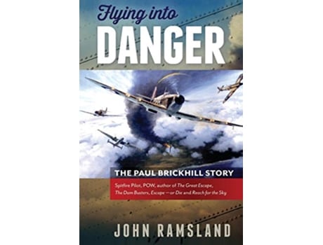 Livro Flying Into Danger de John Ramsland (Inglês)