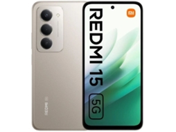 Martphone Xiaomi Redmi 15 4gb 128gb 6.9 5g Gri Titán
