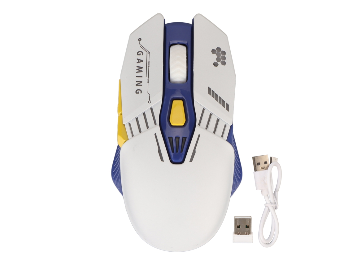 Mouse Gamer (sem Fio Recarregável Botões Programáveis Retroiluminação)