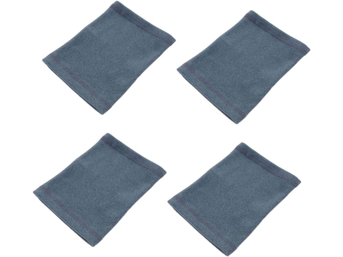 Cachecol Térmico Cães De 4 Peças, Protetor De Orelhas, Proteção Orelhas E Pescoço, Gorro Respirável O