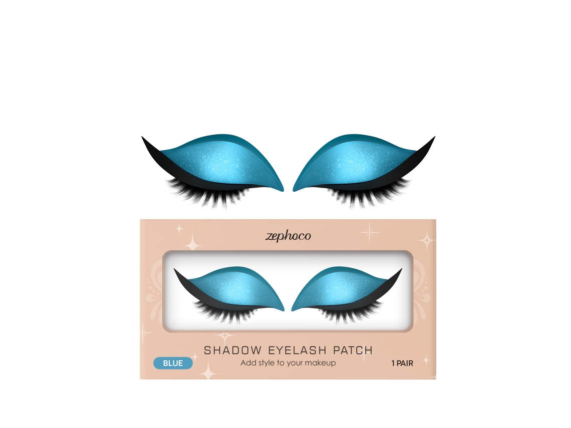 Stickers Olhos Azuis e Cílios para Decoração Rápida e de Alta Qualidade LAXISCREED