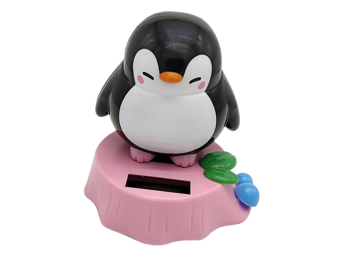 Brinquedo De Boneco De Pinguim Movido A Energia Solar Olysi Shop