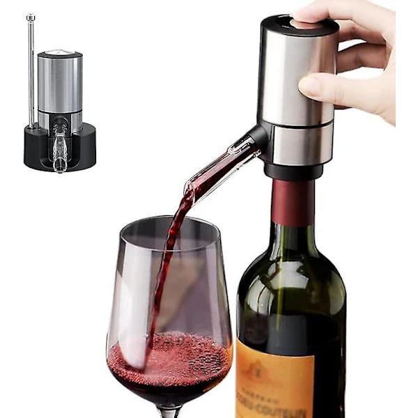 Aerador De Vinho Elétrico, Decantador De Vinho Elétrico, Dispensador De Vinho Automático Com Um Clique