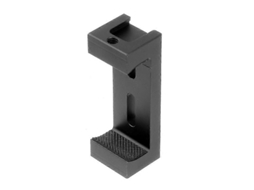 Suporte Telemóvel, Câmera De Bastão De Selfie, Telemóvel, Adaptador De Braçadeira, Borracha, Alumínio, Preto