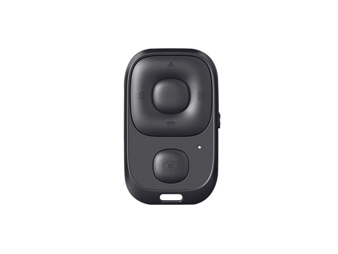 Botão De Controle Remoto Sem Fio Compatível Com Bluetooth E Câmera Selfie Recarregável Slowmoose