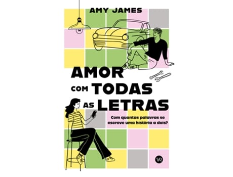 Livro Amor Com Todas As Letras De Amy James (português Do Brasil)