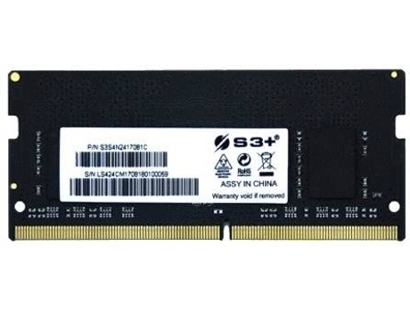 SODIMM S3+ 16GB DDR4 2666MHz