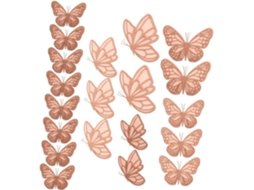 Conjunto De 20 Adesivos Decorativos De Parede, Removíveis, Para Quarto Infantil, Decoração De Parede Faça Você Mesmo, Gokoco