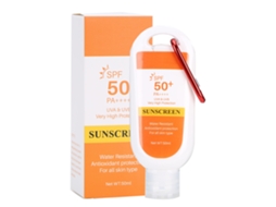 Creme Solar Resistente À Água E Anti-transpiração