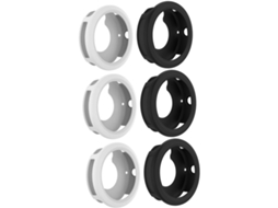Conjunto De 6 Capas Silicone Para Relógios Inteligentes Compatíveis,