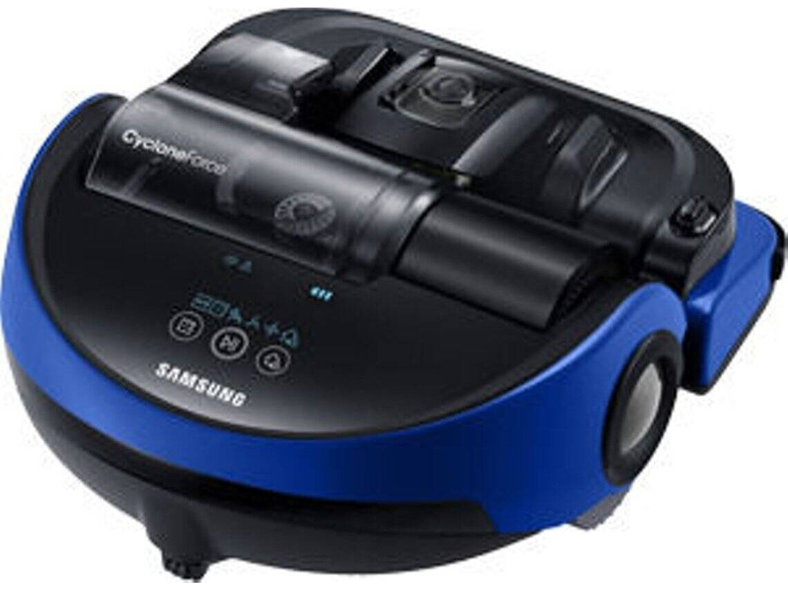 Aspirador Robô SAMSUNG VR20K9000UB (80 W - Autonomia: 30 min)