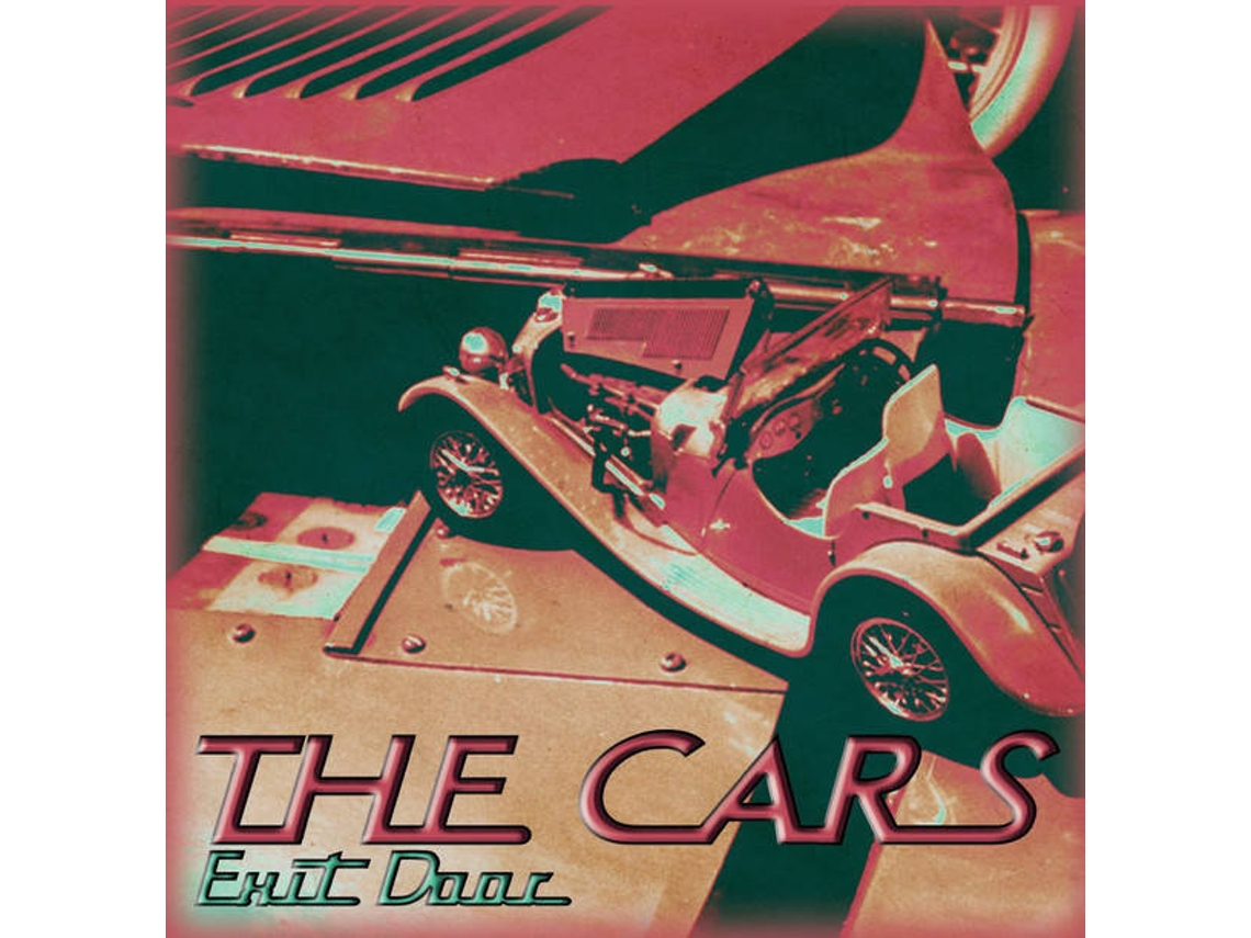 CD The Cars - Exit Door.