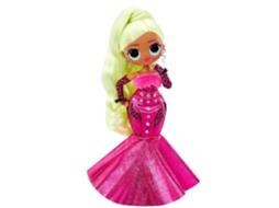 LOL Surprise OMG - Boneca Fashion 24 cm - Lady Diva - 2 looks com pente e acessórios - A partir de 4 anos