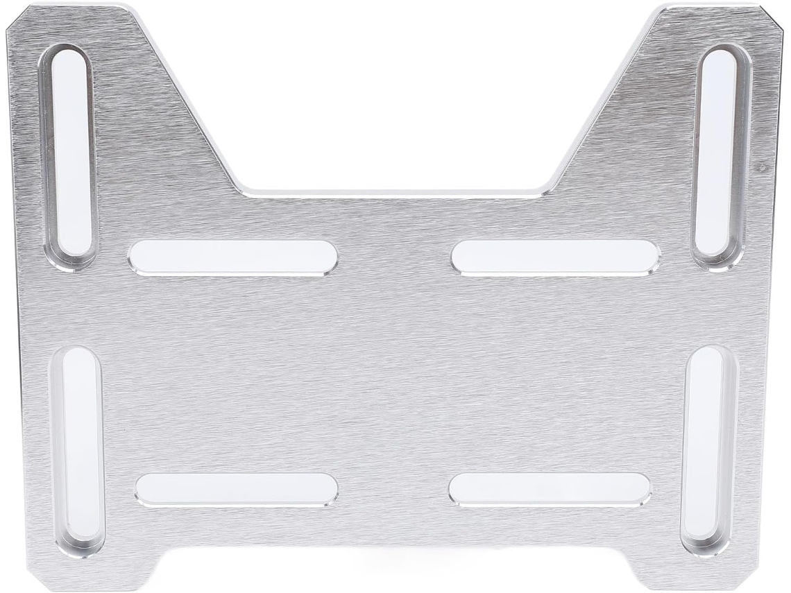 Placa de matrícula SFUSHOS, precisa, para veículos, fácil instalação