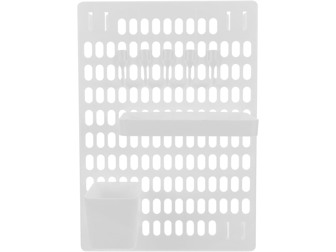 Painel De Parede Perfurado Com Armazenamento Modular Para Quarto, Caix