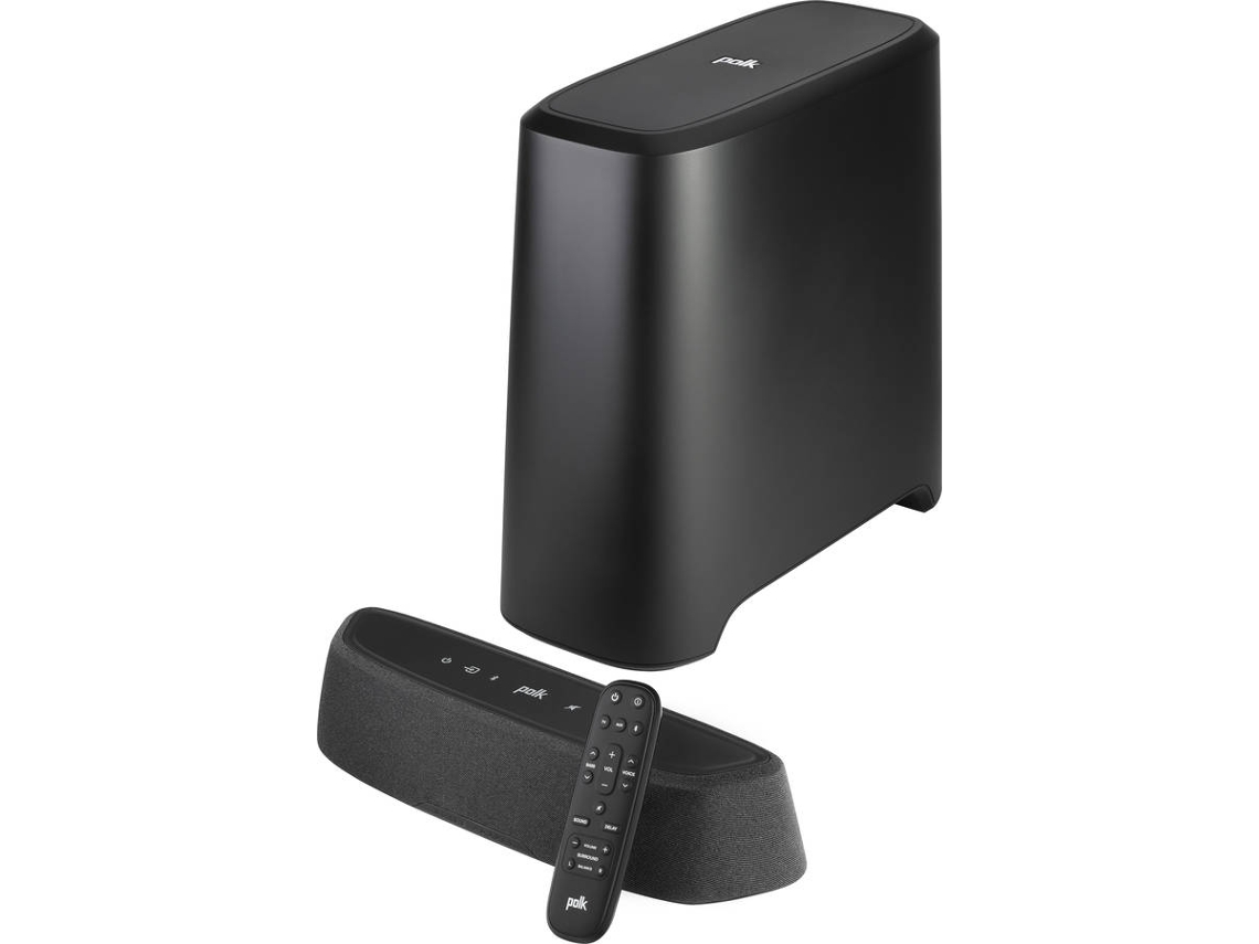 Soundbar POLK Magnifi Mini AX (3.1 Canais - Preto)
