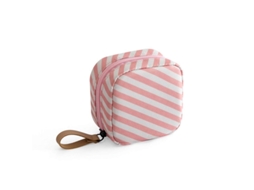 Bolsa de Maquilhagem Linjou para Viagem Rosa S/MARCA