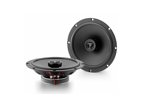 Auditor Acx 165s Kit De Duas Vias Coaxial 165mm Com Chassis De Baixa Profundidade Focal