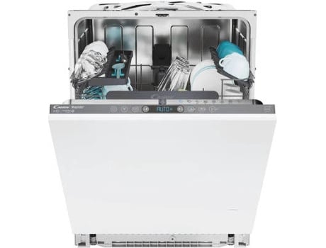 Máquina de Lavar Loiça Encastre CANDY CI 4C6F0PA (14 Conjuntos - 59.8 cm - Painel Inox)