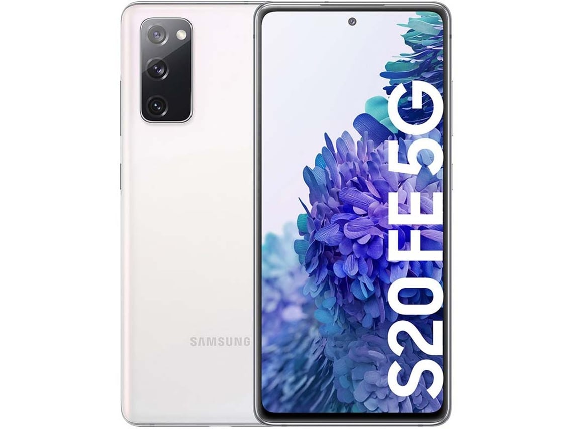 Smartphone SAMSUNG Galaxy S20 FE 5G (6.5'' - 6 GB - 128 GB - Branco)