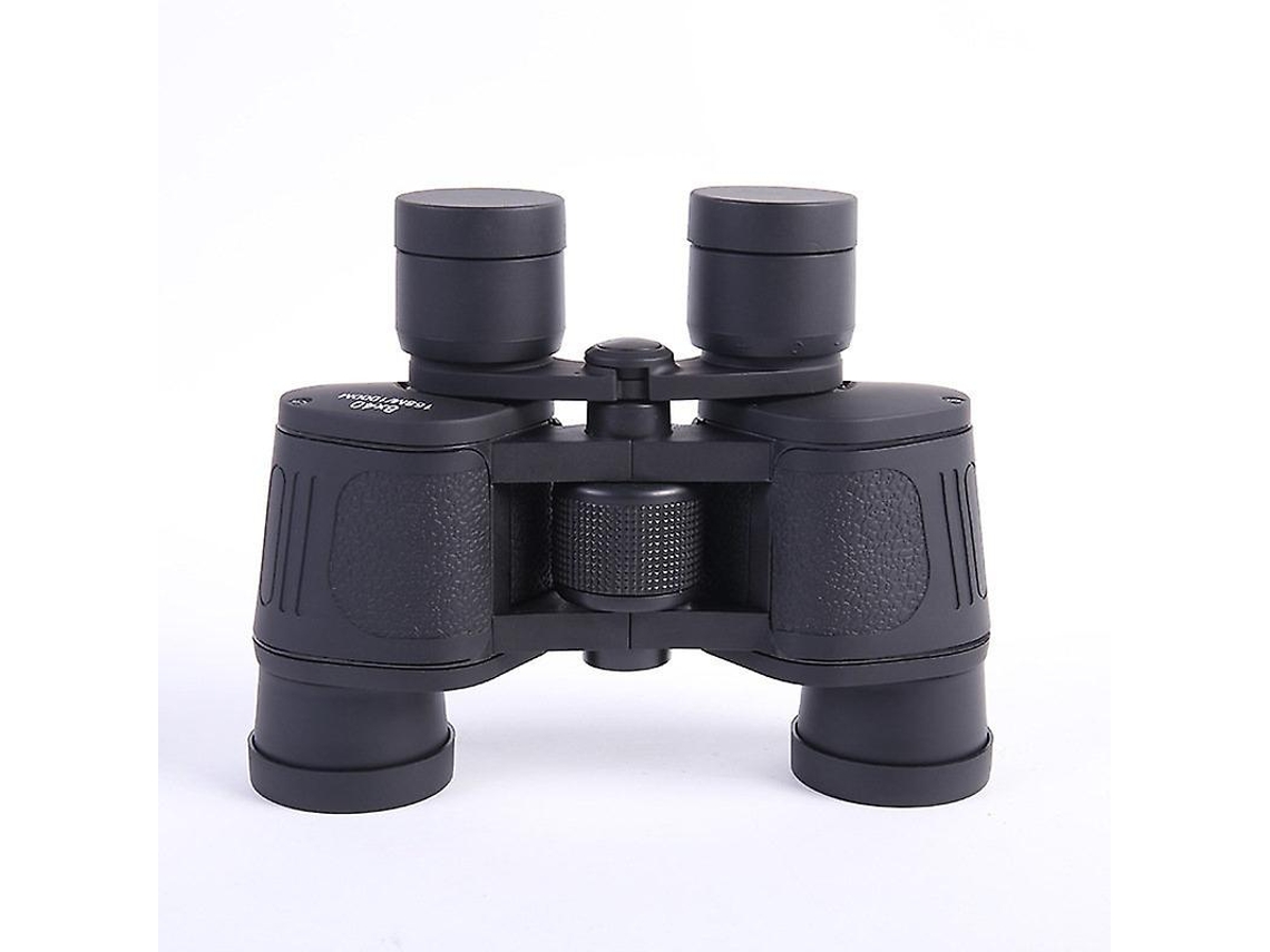 Binóculos 8x40 Hd Telescópio Binocular Astronômico Portátil Observação Pássaros Preto Yizhood