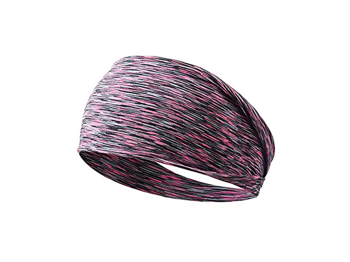 Yuysan Faixa De Cabeça Desportiva Elástica, Faixa Anti-suor E Condutora De Suor, Ideal Para Corrida, Ginásio E Ioga, Prende O Cabelo Para Senhoras（5）