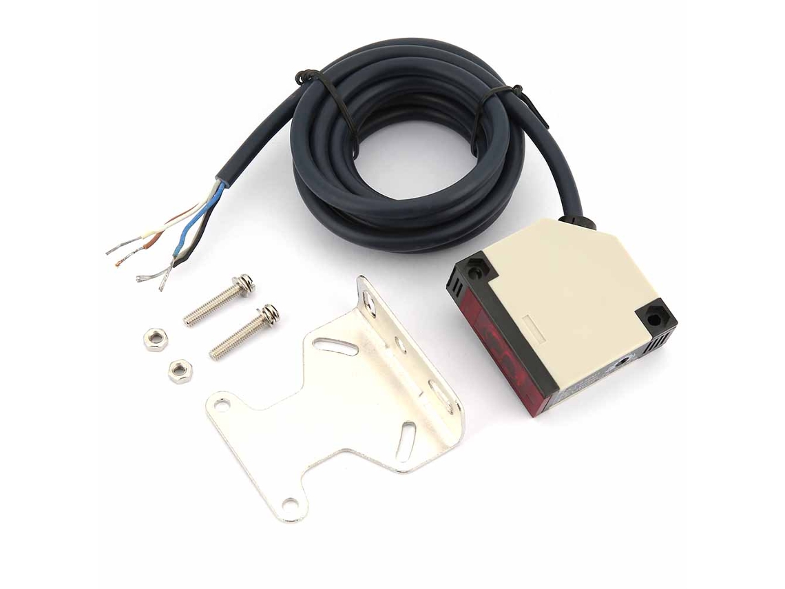 Sensor de Luz Fotoelétrico Interruptor E3jk ds30m1 S/MARCA