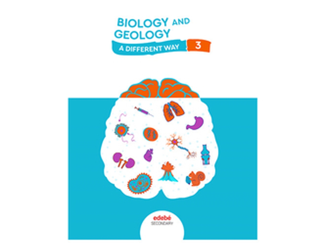 Livro Biology And Geology 3 de Edebé e Obra Colectiva (Inglês)