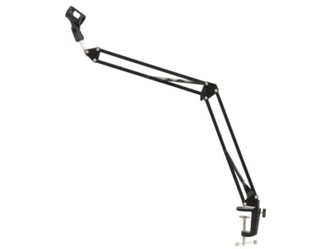 Suporte De Microfone Com Braço Boom Articulado