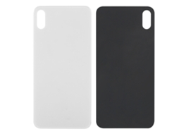 Tampa Vidro Iphone Xs Branco LAXISCREED