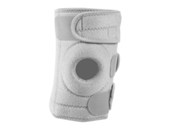 Joelheira Ajustável De Silicone (adequada Para Múltiplos Esportes, Térmica)
