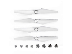1 Par De Hélices Brancas 9450 Ccw Cw Para Dji Phantom 4p2025041100049 Slowmoose