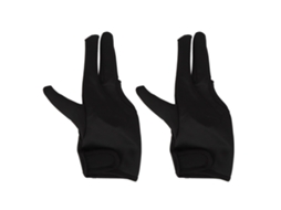 2026 guantes Isolantes de 3 Dedos para Cabeleireiros, Protetores Térmicos Reutilizáveis para Ferramentas de Penteado e Coloração Capilar, 2 Unidades
