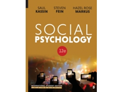 Livro Social Psychology - International Student Edition de Hazel Rose Markus (Inglês)
