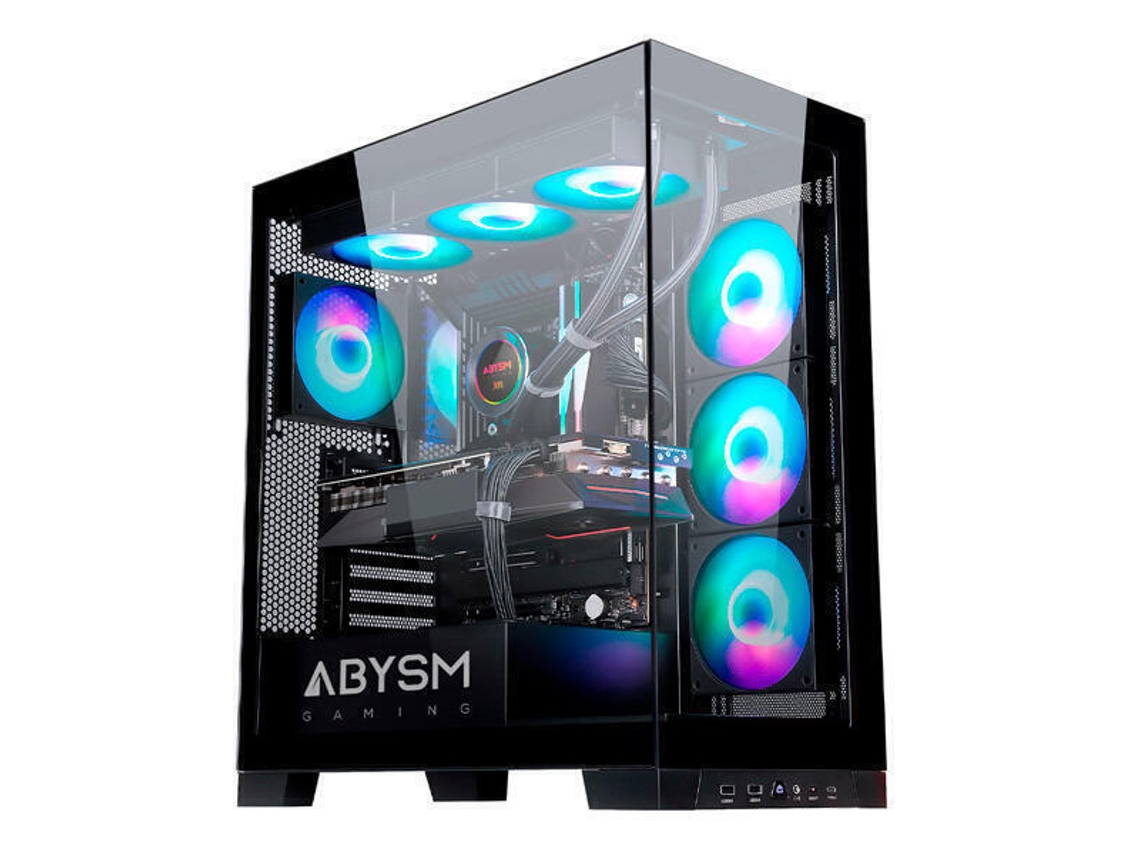 Caixa Torre Atx Danuve Sava H500 Black Abysm