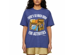 Rockinstone Step Brothers Movie Bunk Beds Heather Royal Adult T-shirt Size:l