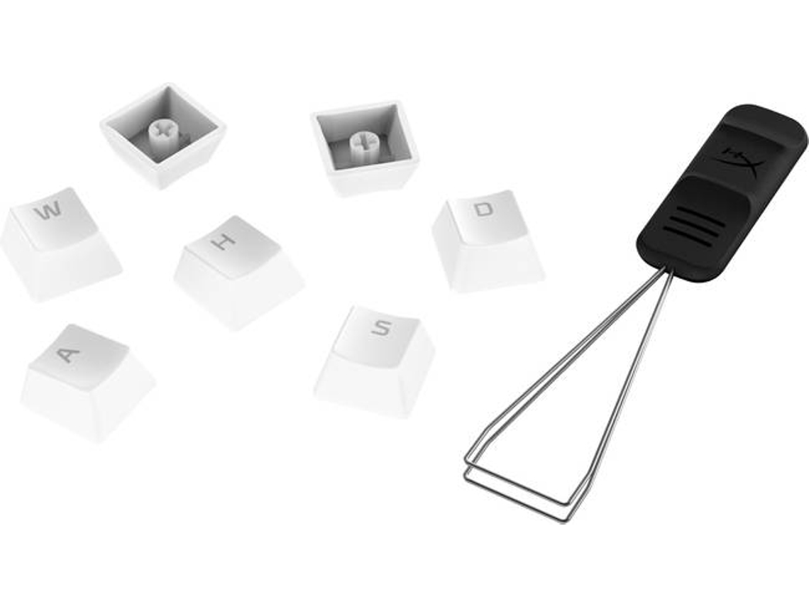Conjunto de Teclas HYPERX PBT (Branco)