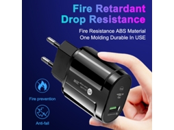 Carregador Rápido Pd3.0+pd 20w EOOCOO