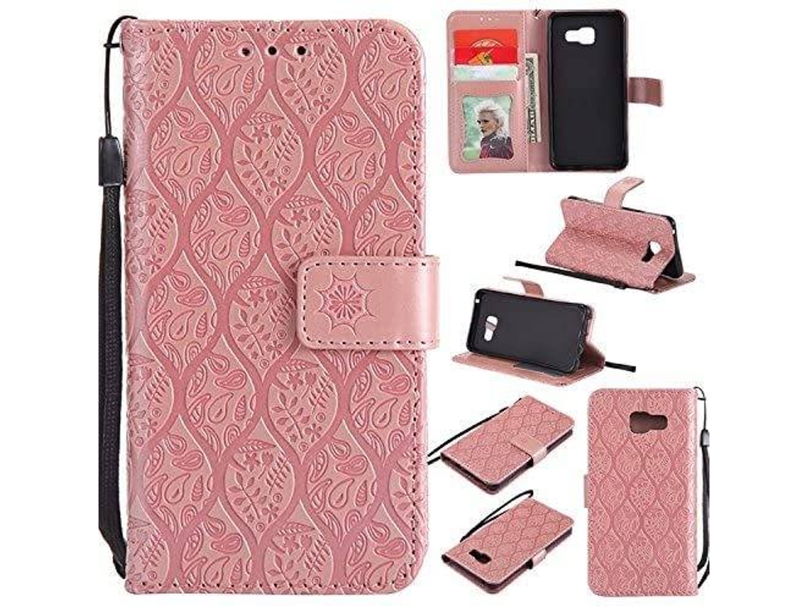 Capa Samsung Galaxy A3 2016 A310 4.7 HONGWE. Rosa