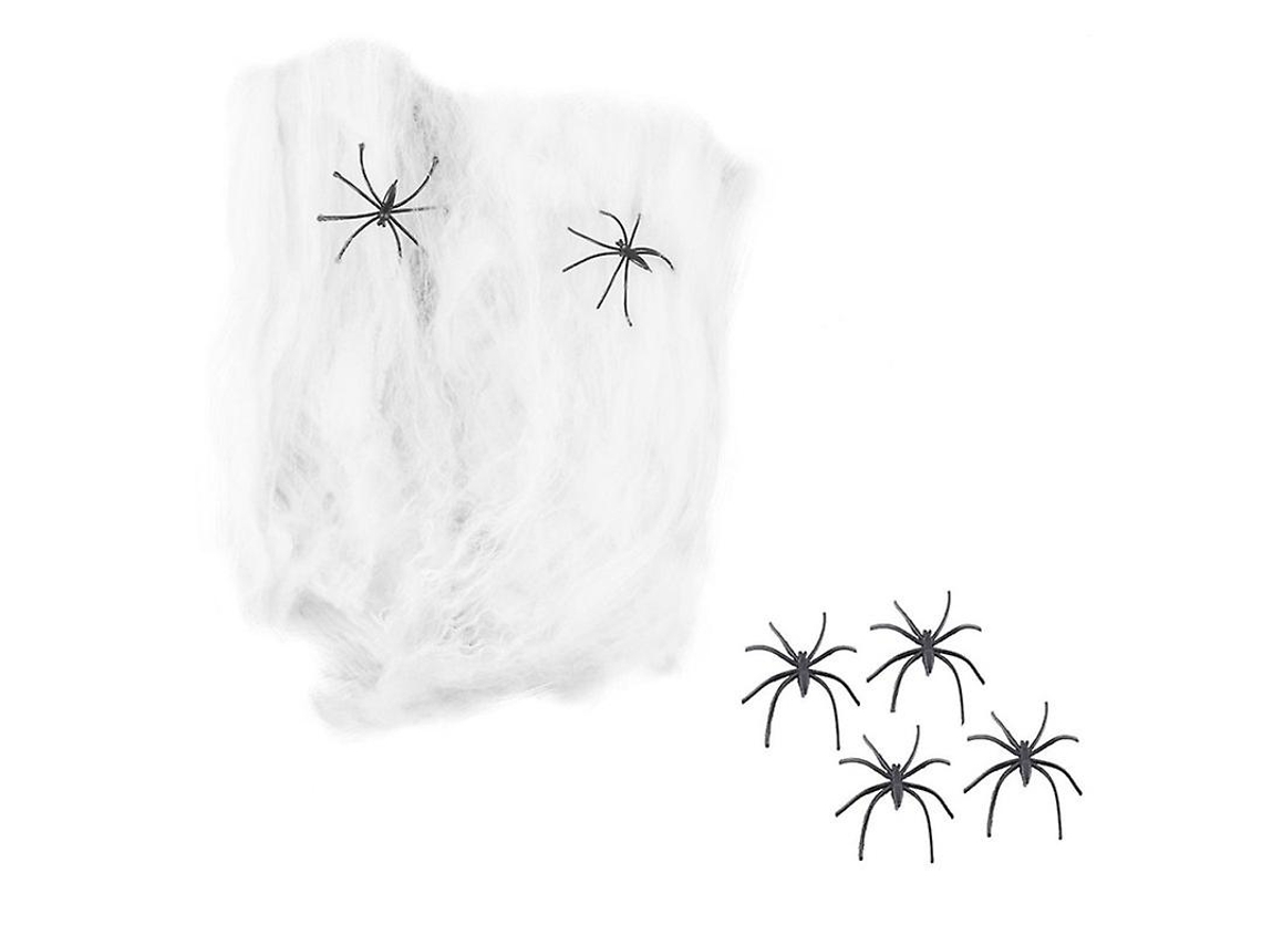 1 Conjunto de Aranhas Horríveis para Decorações de Halloween ALLINLESS