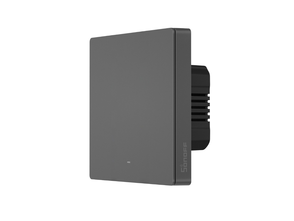Interruptor de Parede Individual Wifi de Encastrar SONOFF M5-1C-86