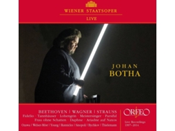 CD Botha,Johan/Orchester der Wiener Staatsoper - Arien (1CD)