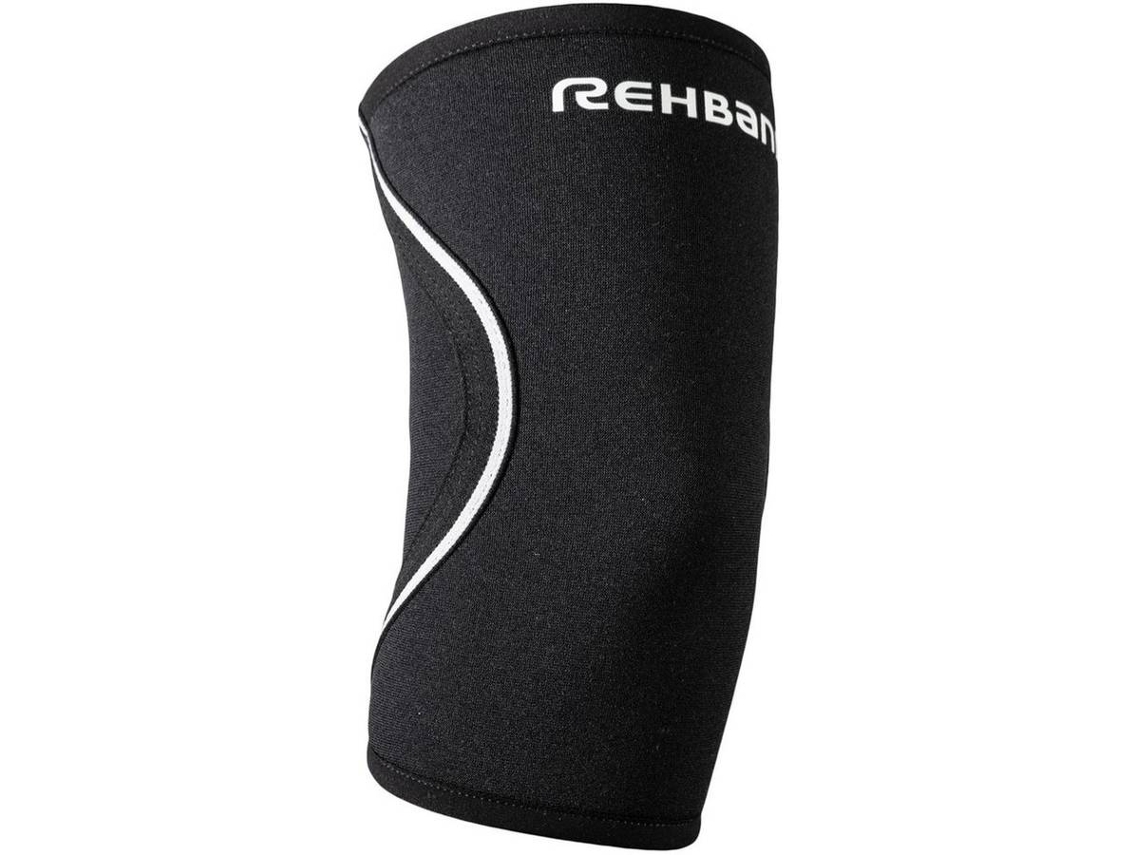 Cotoveleiras de Futebol REHBAND Qd 3 Mm (Preto - XL)