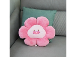 Almofada Floral Macia para Casa Escritório Pillow Cojin Girassol Suave Preenchido 500g | S/MARCA