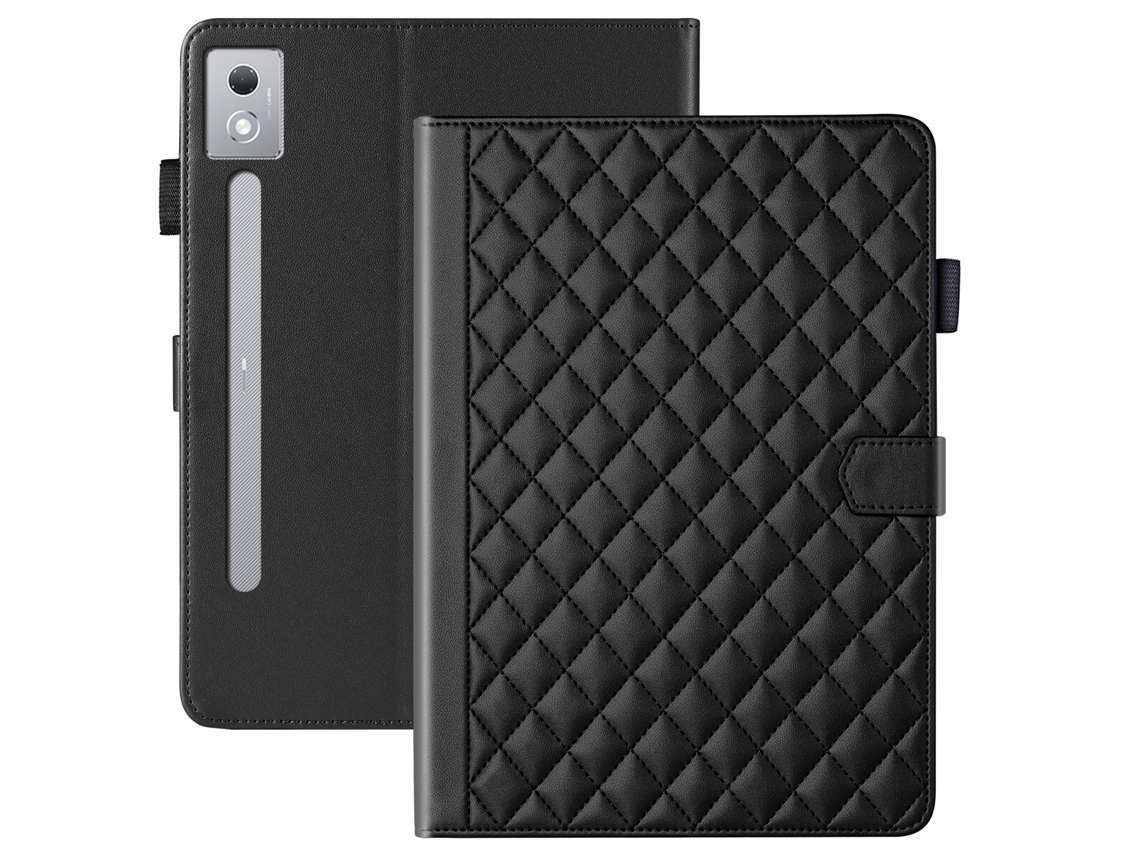 Elysve Capa Para Xiaoxin Pad K11 Plus 11.5 Polegadas, Material Resistente, Proteção Diária, Preto