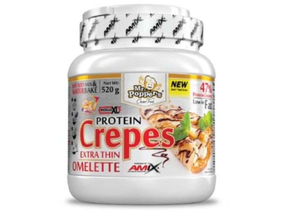 Protein Crepes 520 Gr Vainilla