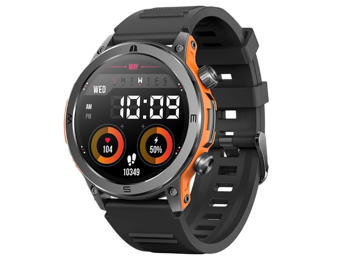 Smartwatch com chamada de ECG Bluetooth, pressão arterial de gordura corporal, açúcar, sem monitoramento de frequência cardíaca, monitoram Bestvite