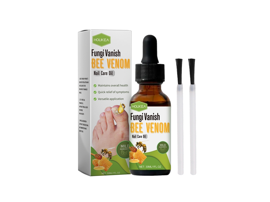 Óleo de Cuidado Unhas com Veneno Abelha